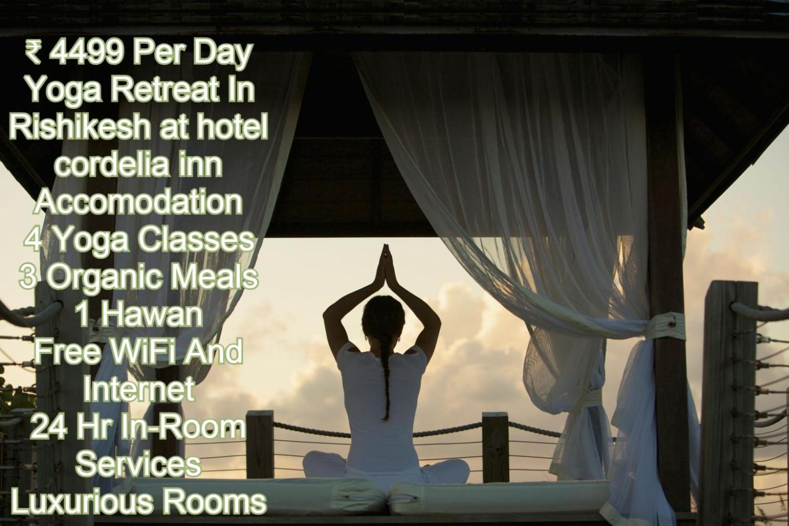 Hotel Cordelia Inn By Devpaga Hotels Pvt Ltd Rishikesh Bagian luar foto
