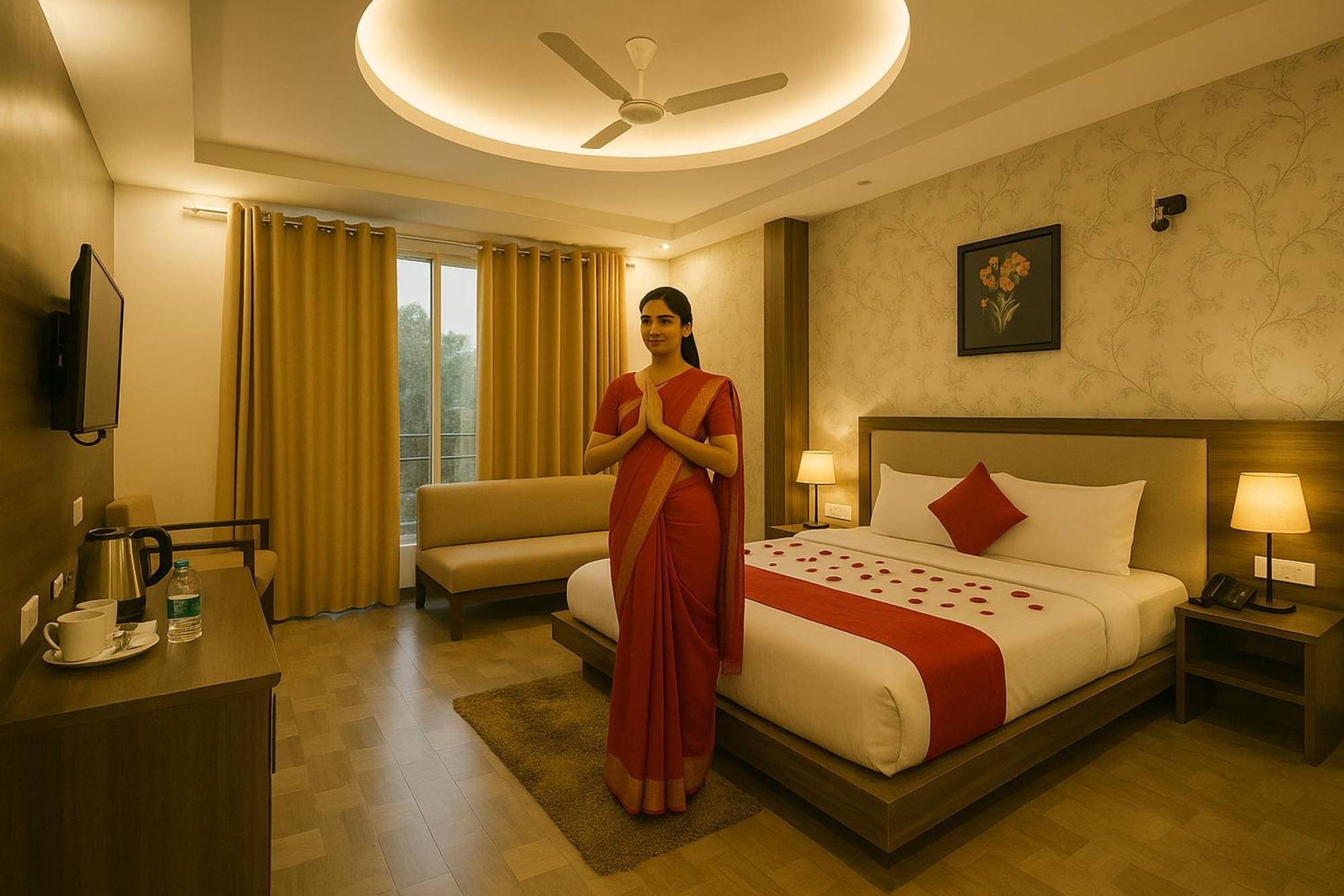 Hotel Cordelia Inn By Devpaga Hotels Pvt Ltd Rishikesh Bagian luar foto